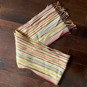 **SOLD** Paul Smith merino wool / cashmere blend scarf.